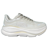 HOKA Bondi 9 Trainers / Shoe Beige / Cream / White